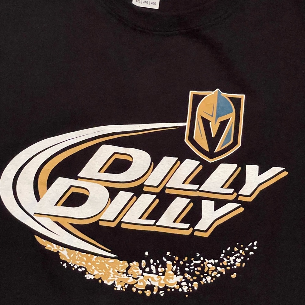 Vegas Golden Knights Dilly Dilly Tee Shirt